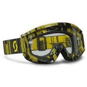 Мотоочки Scott Recoil Xi Pro Matrix Black/Yellow