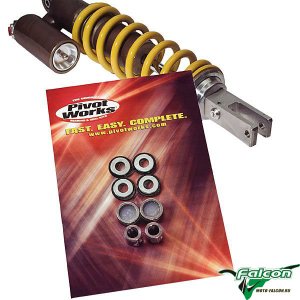 Ремкомплекты подшипников амортизатора Pivot Works Shock Absorber Kits