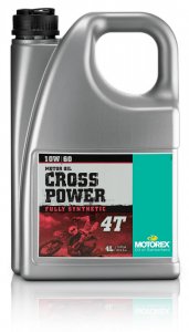 Моторное масло Motorex Cross Power 4T 10W60