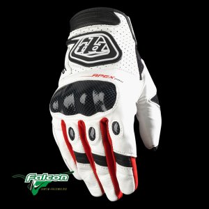 Перчатки с защитой Troy Lee Designs Apex Pro White