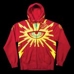 Troy Lee Designs Cyclops Zip-Up Red