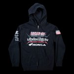 Troy Lee Designs Racing Zip-Up Black