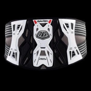 Пояс Troy Lee Designs Kidney Belt KB 3305  White/Black