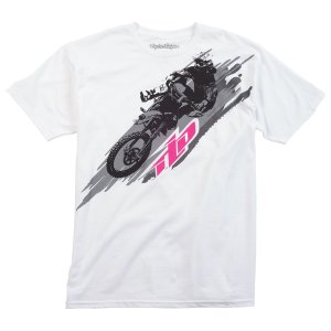 Футболка Troy Lee Designs Action Tee White