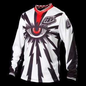 Джерси для мотокросса GP Air Jersey Cyclops White