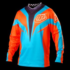 Джерси для мотокросса GP Air Jersey Mirage Blue/Orange