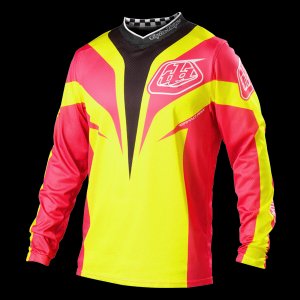 Джерси для мотокросса GP Air Jersey Mirage Yellow/Magenta