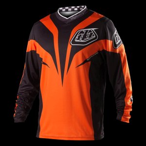 Джерси для мотокросса GP Jersey Mirage Orange/Black