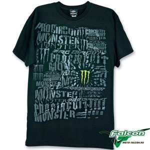 Футболка Pro Circuit Monster Energy The Quake