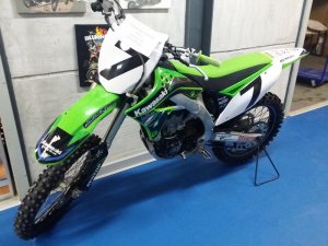 Мотоцикл подержанный Kawasaki KXF 450 `10