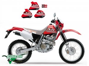 Наклейки на бак BlackBird Dream Graphic Kit XR 250-400 96-04