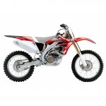 Комплект наклеек CRF450 05-08 Dream 4