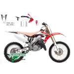 Комплект наклеек CR125/250 02-07 Team HRC