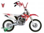 Комплект наклеек CRF450 02-04 Dream 3