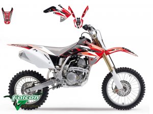 Комплект наклеек Blackbird Dream Graphic Kit CRF 150R 07-21