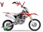 Комплект наклеек CRF150R 07-21 Dream