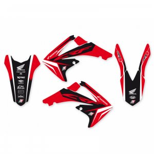 Комплект наклеек Blackbird Graphic Kit Dream 4 CRF 450 09 - 12 / CRF 250 10-13