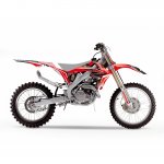 Комплект наклеек CRF250 10-13, CRF450 09-12 Dream 4