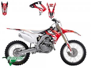 Комплект наклеек Blackbird Graphic Kit Dream 3 CRF250/CRF450