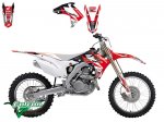 Комплект наклеек CRF450X 04-17 Dream 3