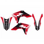 Комплект наклеек CRF450R/X 17-20 Dream 4