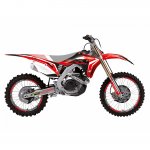 Комплект наклеек CRF250R 18-21 Dream 4