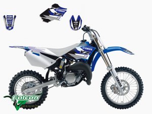 Комплект наклеек Blackbird Graphic Kit  Dream Yamaha YZ85 02-14