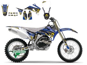 Комплект наклеек Blackbird Arma Sticker Kit YZF250/450