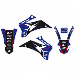 Комплект наклеек Blackbird Graphic Kit Dream 4 Yamaha YZF250/450 06-09