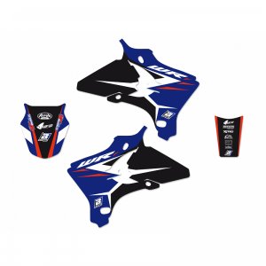 Комплект наклеек Blackbird Graphic Kit Dream 4 Yamaha WRF 250/450 05-06