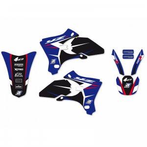 Комплект наклеек Blackbird Graphic Kit Yamaha YZF250/450 03-05