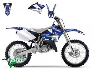 Комплект наклеек Blackbird Graphic Kit Dream 3 Yamaha YZ125/250 02-14