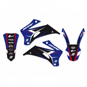 Комплект наклеек Blackbird Graphic Kit Dream 4 Yamaha WRF 250/450