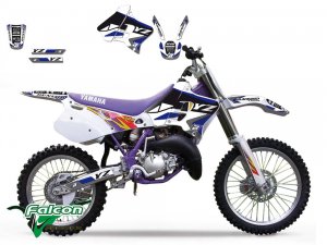 Комплект наклеек Blackbird Graphic Kit Dream Yamaha YZ 125/250 93-95