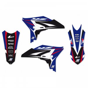 Комплект наклеек Blackbird Graphic Kit Yamaha YZF250 10-13