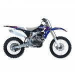 Комплект наклеек YZF250 10-13 Dream 4