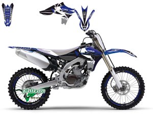 Комплект наклеек Blackbird Graphic Kit Dream 3 Yamaha YZF450 10-13