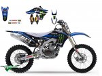 Комплект наклеек YZF450 10-13 Monster Energy