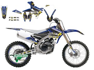 Комплект наклеек Blackbird Arma Sticker Kit YZF250/450 14-17