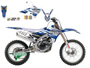 Комплект наклеек Blackbird Replica Graphic Kit Yamaha Factory Racing  YZF250/450 