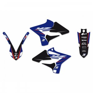 Комплект наклеек Blackbird Graphic Kit Dream 4 Yamaha YZ125/250 15-21