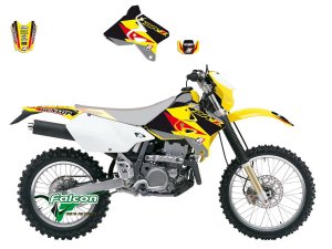 Комплект наклеек Blackbird Graphic Kit Dream 3 Suzuki DRZ 400 00-16