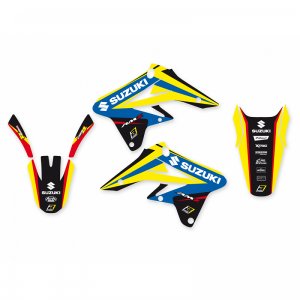 Комплект наклеек Blackbird Graphic Kit Dream 4 Suzuki RMZ 250 07 - 09