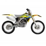 Комплект наклеек RMZ250 07-09 Dream 4