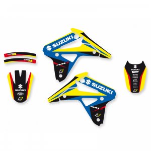 Комплект наклеек Blackbird Graphic Kit Suzuki RMZ 450 05-07