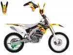 Комплект наклеек RMZ450 08-17 Dream 3