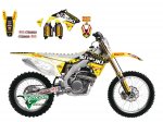 Комплект наклеек RMZ250 10-18 Rockstar World MXGP 