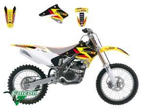 Комплект наклеек Blackbird Graphic Kit Dream 3 Suzuki RMZ 250 04-06