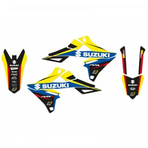 Комплект наклеек Blackbird Graphic Kit Suzuki RMZ 250 19-21