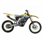 Комплект наклеек RMZ250 19-21 Dream 4